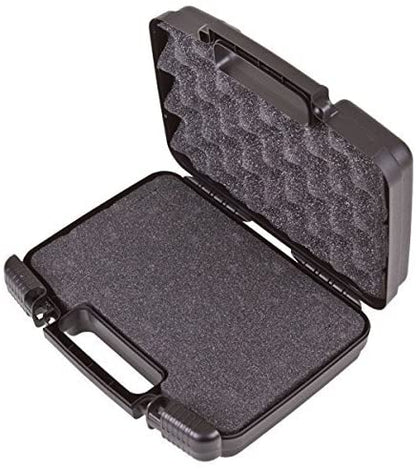 Handheld Radio Travel Case Compatible with 2 Motorola MH230R MS350R, Midland LXT500VP3 GXT1000VP4 or BaoFeng BFF8HP UV82HP Walkie Talkies