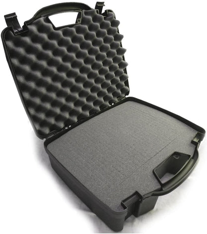 DJ Studio Case Compatible with Tascam Portastudio DR-680/DP-03SD Multi-Track Recorders - Customizable Diced Foam with Double Latch Security