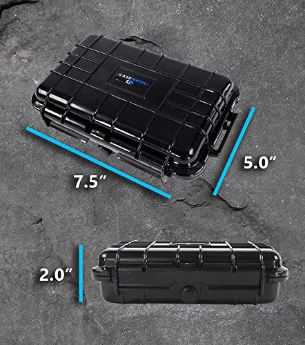 Waterproof Case Compatible with FLIR C5 C2 C3 Thermal Imager, Seek Shot pro, PerfectPrime Infrared Camera with Rugged Exterior