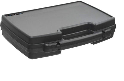 Hard Shell Miniature Storage Travel Case - 30 Figurine Miniature Organizer with Foam for Dungeons & Dragons, Warhammer 40K Minis and More!