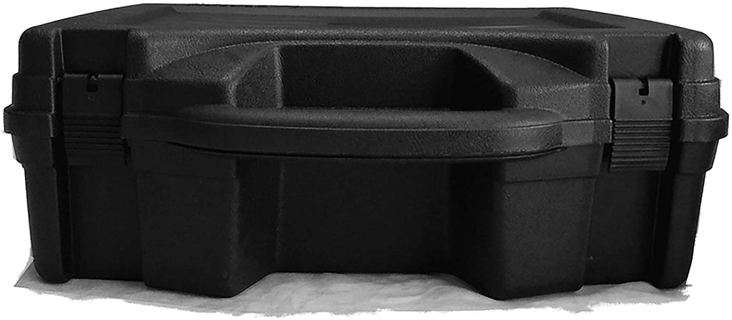 Wireless Microphone Case Compatible with Shure, AKG, Sennheiser, GTD, Innopow, Fifine and More Mic Receivers and Transmitters in Customizable Foam