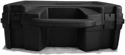 Wireless Microphone Case Compatible with Shure, AKG, Sennheiser, GTD, Innopow, Fifine and More Mic Receivers and Transmitters in Customizable Foam