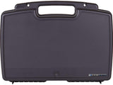 CASEMATIX Hard Travel Case for HP Sprocket Studio Photo Printer and Accessories in Custom Foam - Includes Hard Shell HP Sprocket Case Only