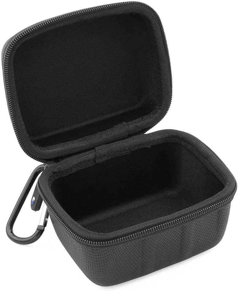 Carry Case Compatible with Zoom F3 Field Recorder Portable 2-Input Track Recorder - Carrying Case Only with Carabiner