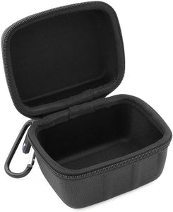 CASEMATIX Carry Case Compatible with Zoom F3 Field Recorder Portable 2-Input Track Recorder - Carrying Case Only with Carabiner