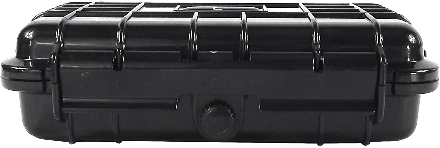Hard Case Compatible with Seek Thermal FirePRO 200, 300 Thermal Cameras & Accessories - Waterproof, Impact-Resistant, Black Case Only