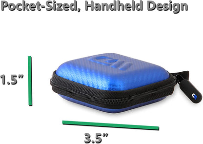 CASEMATIX Case Compatible with Crucial X6 4TB Portable SSD and Other Crucial X6 Portable SSD with Small External Hard Drive Accessories - Case Only
