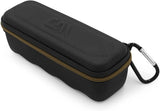 CASEMATIX Single Microphone Case Compatible with Shure SM58, SM48 and More Microphone Models up to 6.75” Maximum, Ultra Compact Mic Case