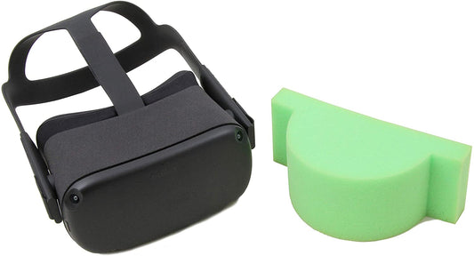 Lens Cover Foam Protector Compatible with Oculus Quest VR Headset 128gb 64gb to Avoid Screen Scratches