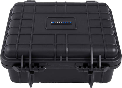 Waterproof Case Compatible with DJI Mavic Mini Ultralight Drone and Accessories, Customizable Foam Interior with Airtight Travel Shell