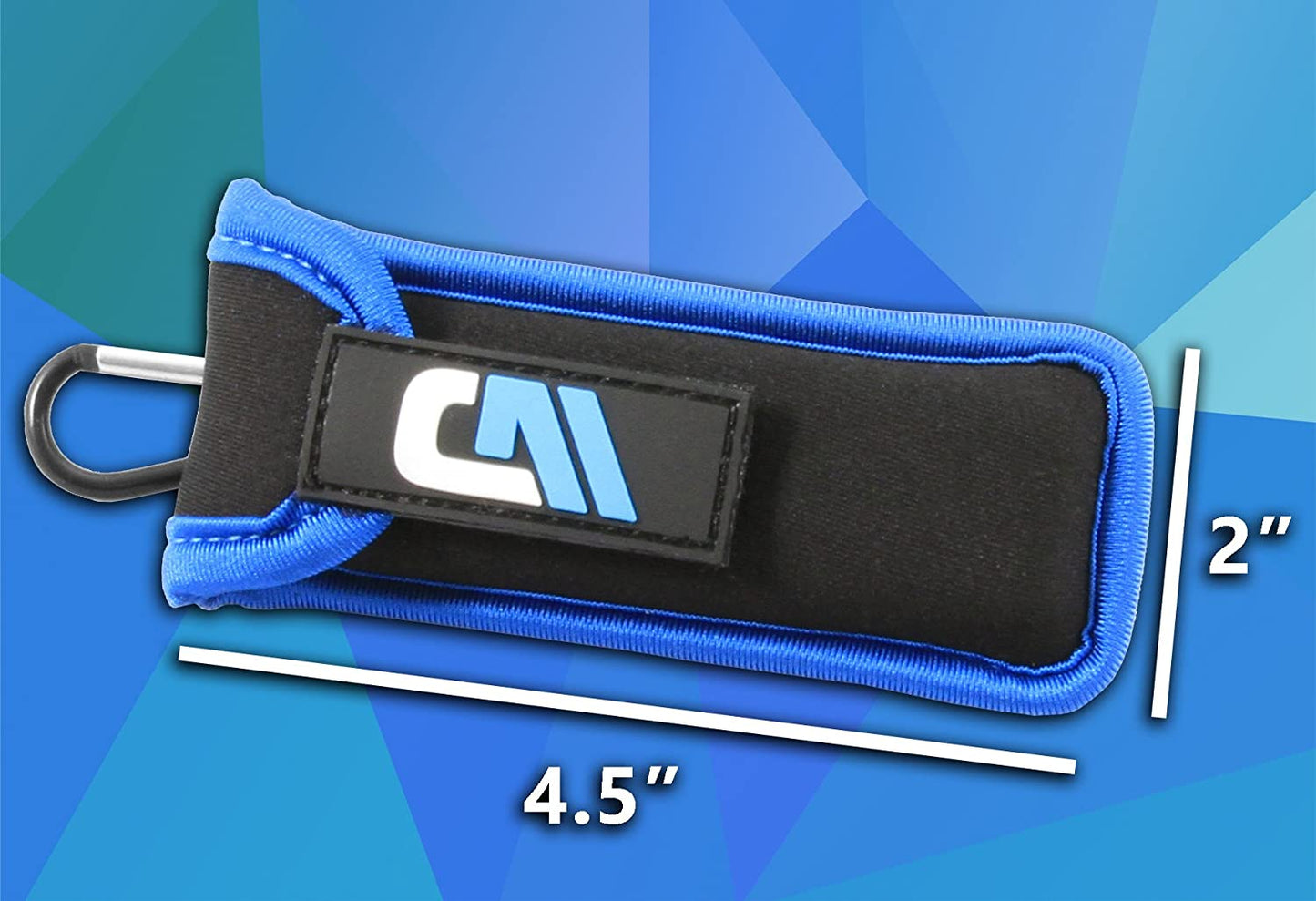CASEMATIX Clip on Pocket Knife Pouch Compatible with Swiss Army Knives Under 4 inches Such as Victorinox Swiss Army Knife Classic SD, Tinker, Huntsman