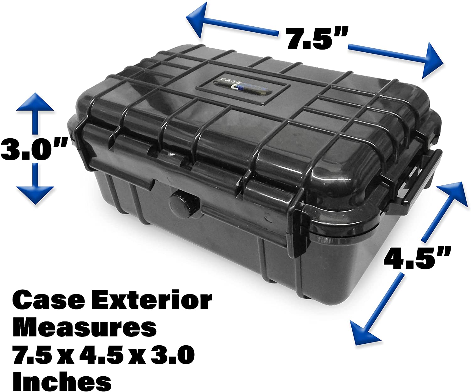 CASEMATIX Graded Card Case Compatible with 6+ BGS 8+ PSA FGS Graded Sports  Trading Cards, Waterproof Graded Slab Card Storage Box | Lightweight &  Affordable Hard Cases For Microphones, Guns, PS5s & More