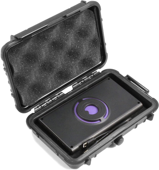 Rugged Waterproof Imaging Sensor Case Compatible with Walabot DIY in Wall Imager and Cables, Includes Case Only