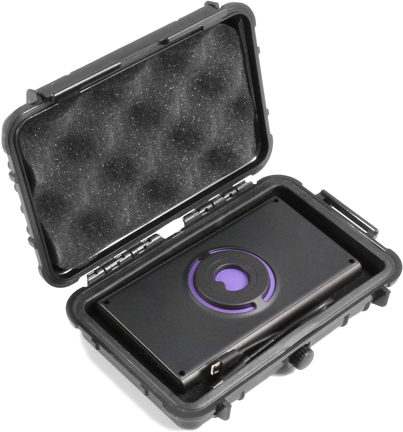 Casematix Rugged Waterproof Imaging Sensor Case Fits Walabato DIY , Walabot Developer , Walabot Pro in Wall Imagers and Cables