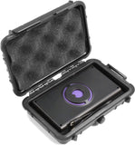 CASEMATIX Rugged Waterproof Imaging Sensor Case Compatible with Walabot DIY in Wall Imager and Cables, Includes Case Only