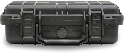 12" Microphone Case for Rode Procaster, Behringer Mic, MXL Microphones, Nady, Shure and More Broadcast Vocal Podcasting Mics up to 9"