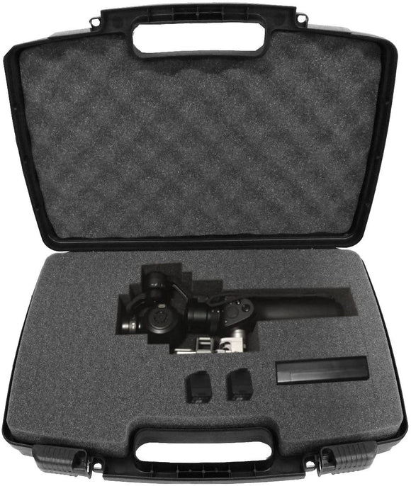 Casematix Sport Camera Case Compatible with GoPro Karma Grip Hero5 Gimbal, Hero 5 Camera, Dual Battery Charger Plus Battery, Gopro Remo and Action Camera Accessories, Includes Case Only