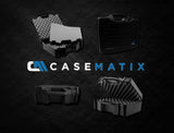 CASEMATIX Travel Case fits Novation Launchpad Mini MK3 MK2 Ableton Live Pad Controller, IK Multimedia iRig Keys 2 Mini MIDI Keyboard and Accessories