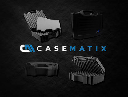 Travel Studio Hard Case Compatible with Alesis Sr18 or Sr16 Drum Machines, 25 Key Mini Akai Professional Mpk Midi or IK iRig Keys 2 Mini