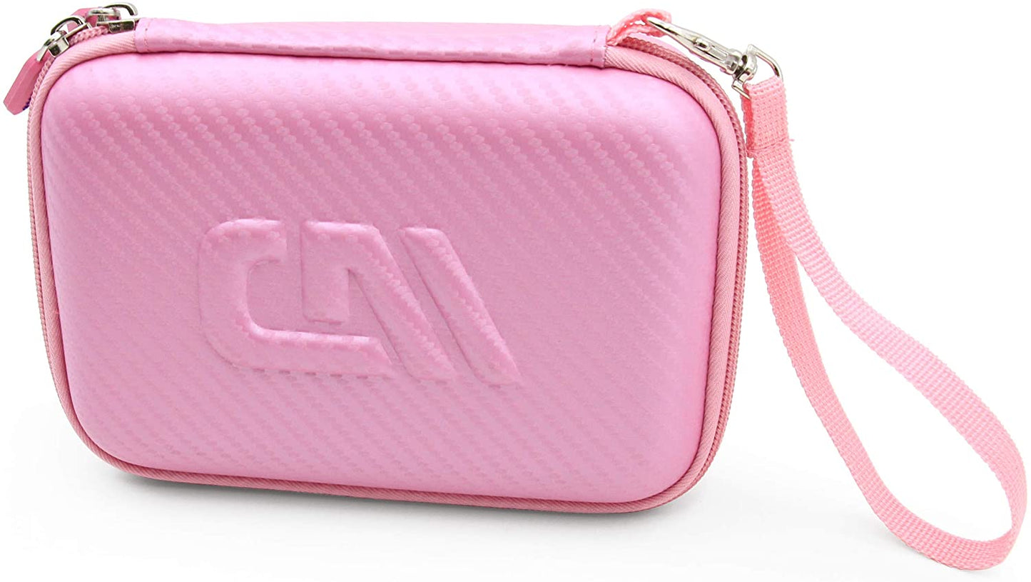 Kids Action Camera Case – Fits PROGRACE, Ourlife, Dragon Touch Kidicam & Waterproof Video Recorders – Durable Travel Storage Case Only