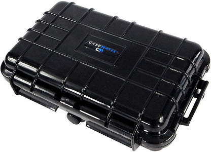 Hard Case Compatible with Seek Thermal FirePRO 200, 300 Thermal Cameras & Accessories - Waterproof, Impact-Resistant, Black Case Only