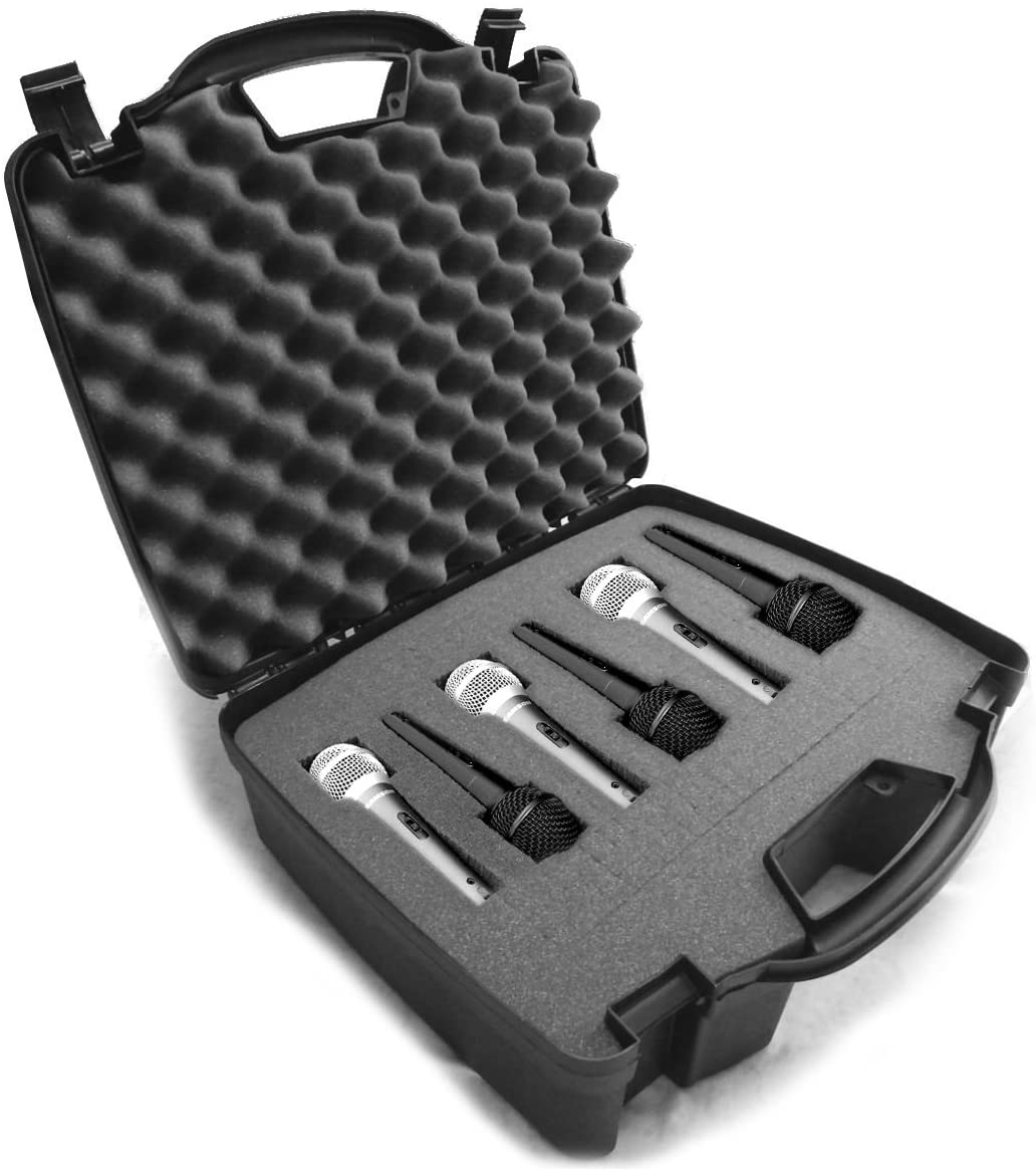 Shure SM57 ダイナミックマイク 4本セット ケース付き 動作確認済み