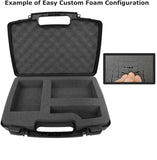 Casematix Sport Camera Case Compatible with GoPro Karma Grip Hero5 Gimbal, Hero 5 Camera, Dual Battery Charger Plus Battery, Gopro Remo and Action Camera Accessories, Includes Case Only