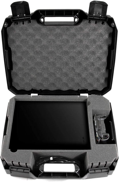 Xbox One X Travel Case - Hard Shell Carrying Case with Custom Foam for Console, Controller & Accessories