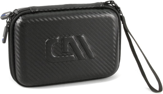 Handheld Microphone Case Compatible with The Shure MV88+ Video Kit Mic – Includes CASE ONLY