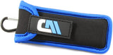 CASEMATIX Harmonica Case Compatible with Hohner Harmonica, Lee Oskar Harmonica, Marine Band Harmonica, Swan Harmonica or More in Neoprene Harmonica Holder with Belt Loop