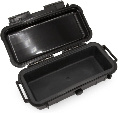 Coin Holder Case Fits 2x2 Coin Flips and Coin Collection Supplies in Airtight Moisture Resistant Coin Storage Box, Flips not Included