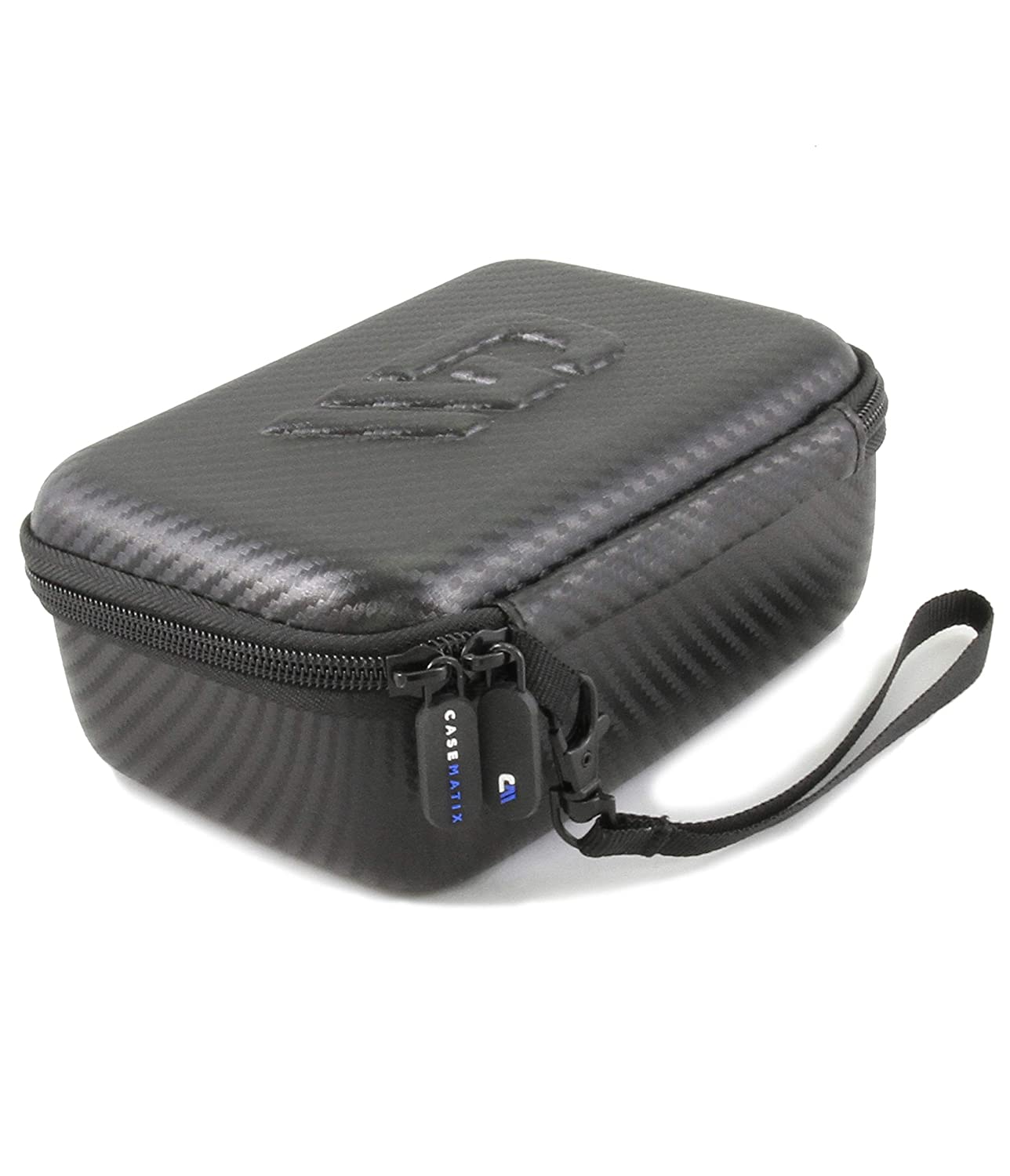 Trimmer Case compatible with Babyliss Pro Clippers & Cordless Accessories - Hard Shell Travel Case with Padded Divider, Wrist Strap Included