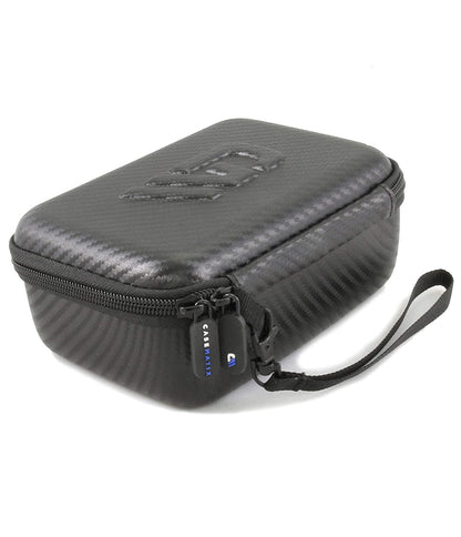 Trimmer Case compatible with Babyliss Pro Clippers & Cordless Accessories - Hard Shell Travel Case with Padded Divider, Wrist Strap Included