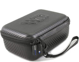 CASEMATIX Asthma Inhaler Travel Case - Hard Shell Protective Asthma Case, Inhaler Carrying Case, Inhaler Spacer Case Only