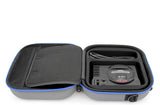CASEMATIX Travel Case Compatible with Sega Genesis Mini and Sega Genesis Accessories, Includes Shoulder Strap