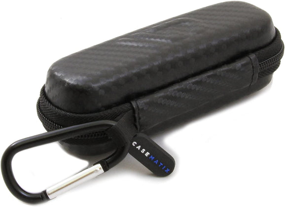 CASEMATIX Hard Carrying Case Compatible with RAVPower Mini External SSD Hard Drive, Includes Case Only