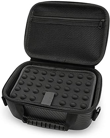 CASEMATIX Toy Box Travel Case with Shoulder Strap Compatible with