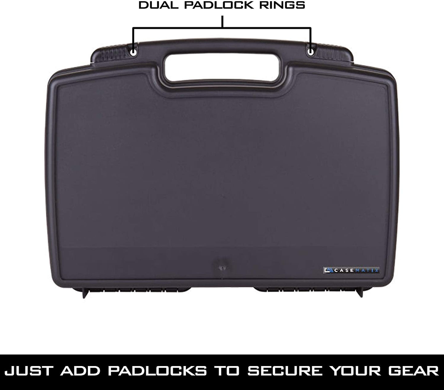 Travel Case Compatible with Zoom H8 Handy Recorder - Hard Shell Carrier for Audio Recorder and Accessories with Customizable Foam Interior