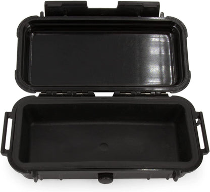 Coin Holder Case Fits 2x2 Coin Flips and Coin Collection Supplies in Airtight Moisture Resistant Coin Storage Box, Flips not Included