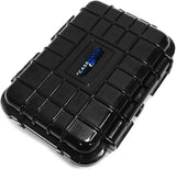 CASEMATIX Waterproof Case Compatible with Crucial 1TB 500GB X8 Portable SSd and Accessories, Includes Case Only