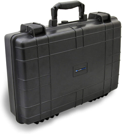 Waterproof 15.6 inch Laptop Hard Case - Crushproof Laptop Case Compatible with HP Pavillion 360, Envy x360, Stream 14, Chromebook 14 & More