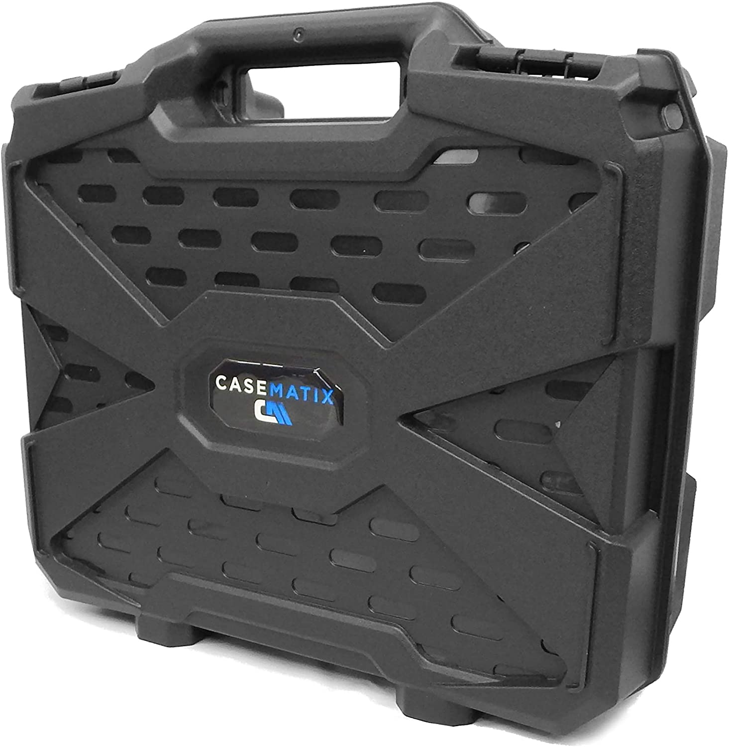 CASEMATIX Hard Shell DJ Mixer Travel Case with Customizable