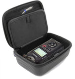 CASEMATIX Portable Recorder Carry Case Compatible with Tascam DR40X Studio Recorder and DR40 Small Accessories