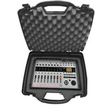 CASEMATIX Studio Case Compatible with Zoom R24 Portable Controller and Digital Stereo Interface, Zoom R8 Multi Track Table Top Recorders, TAC2R, MRS8