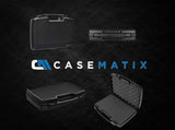 CASEMATIX Travel Case Compatible with Konami TurboGrafx-16 Mini Hardware and Controller, PC Engine CoreGrafx Mini Hard Shell Carrying Case with Foam