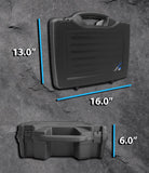 CASEMATIX Portable Printer Carry Case for HP Officejet 200 Wireless Mobile Printer