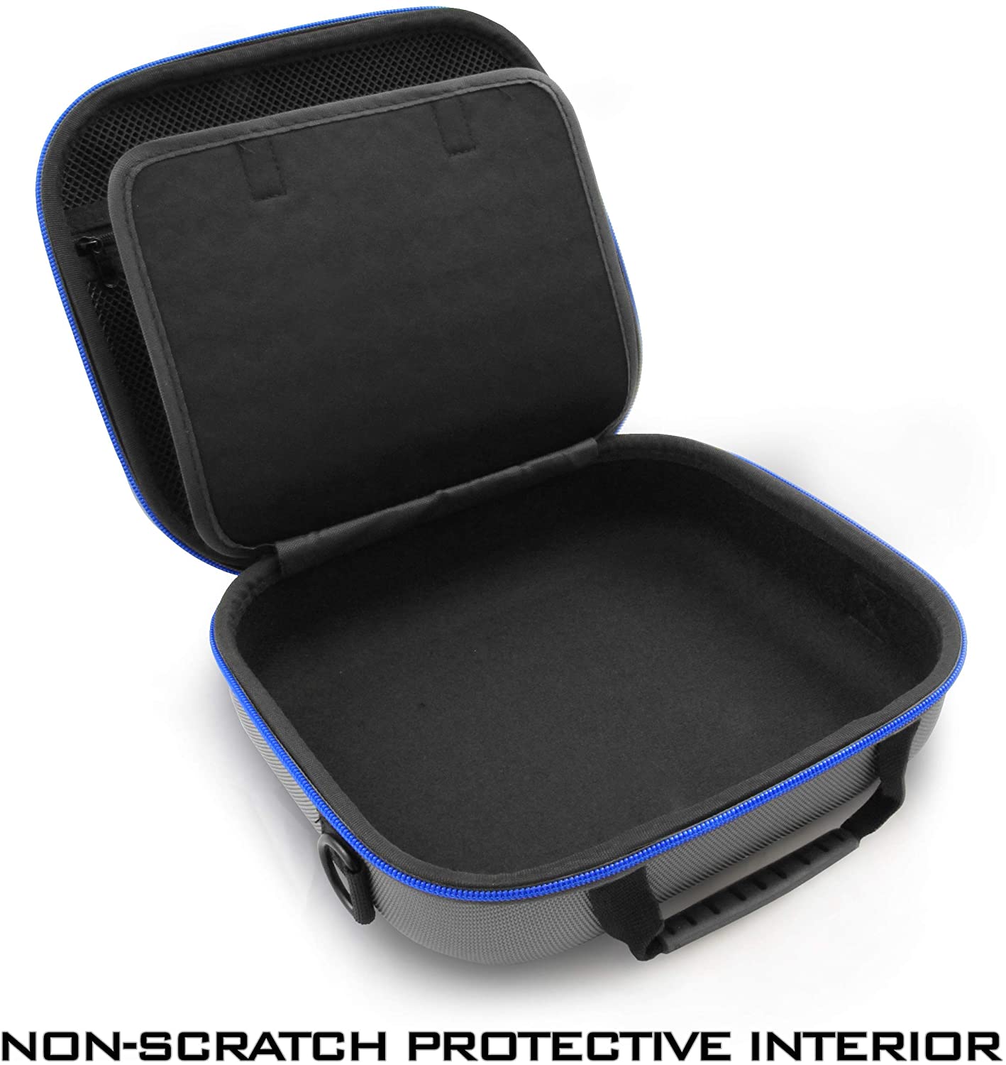 Travel Case Compatible with Zoom H8 Handy Recorder - Hard Shell Carrier for Audio Recorder and Accessories with Adjustable Shoulder Strap