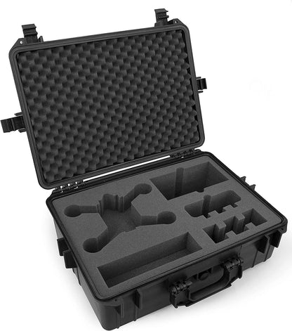 Hard Carrying Case Compatible with DJI FPV Combo Drone and Accessories – Includes Drone Waterproof Hard Case with Foam Only
