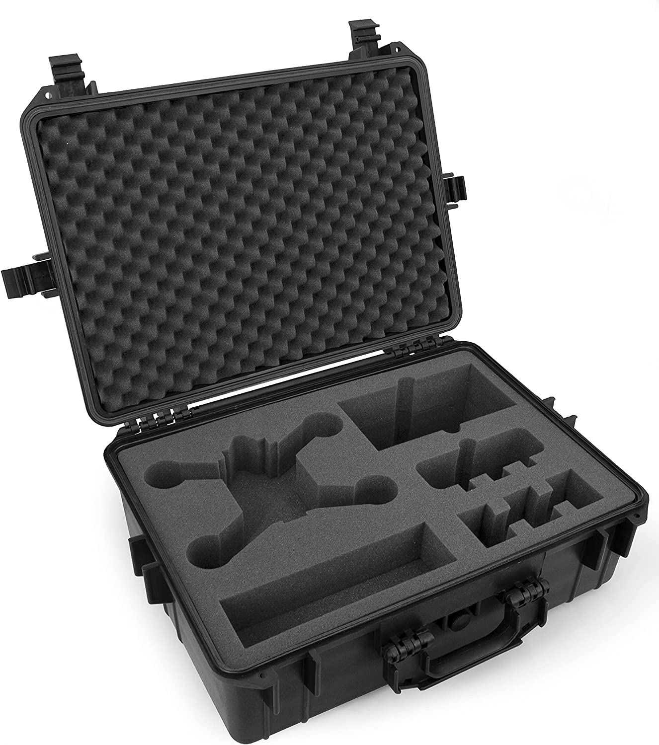 CASEMATIX Hard Carrying Case Compatible with DJI FPV Combo Drone 