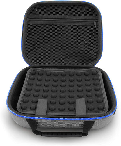 Travel Case Compatible with Halo Bolt 58830 mWh Laptop Charger and Accessories - Holds Charger, Car Charger, AC Wall Plug & Jumper Cables